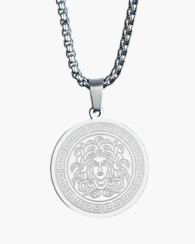 Medusa Langkette (Gold & Silber)