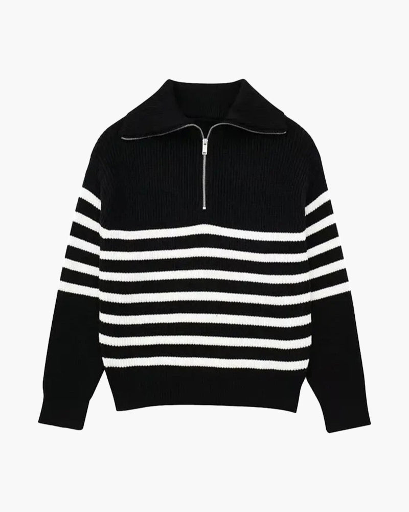 Striped Zip Herter