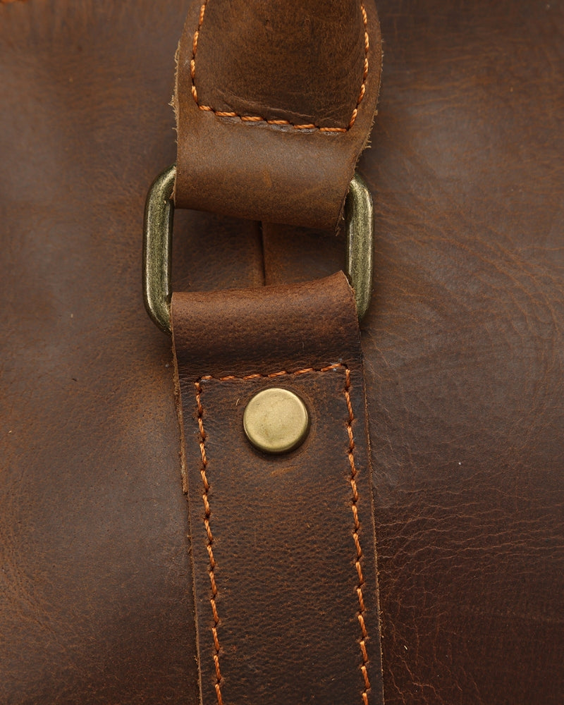Montague Leder -Duffle