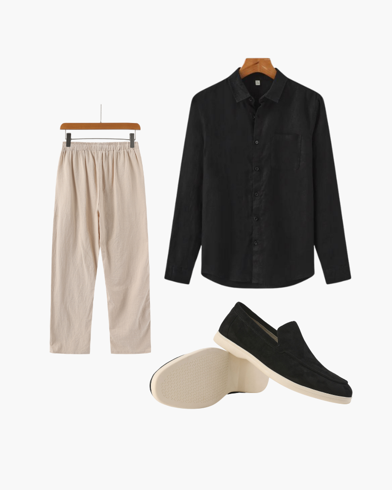 Kaufen Sie den Look ein