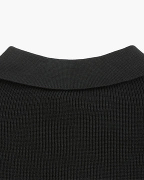 Premium-Strickjacke mit Reißverschluss
